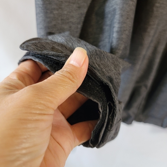 NFL ONFIELD Reebok Men's Gray Full-Zip Nylon Windbreaker Jacket Sz 2XL Outdoor - Picture 7 of 12